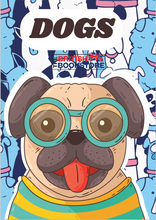 Load image into Gallery viewer, DOGS ART COLOURING EBOOK