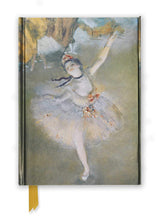 Load image into Gallery viewer, JOURNAL:Degas: The Star (Foiled Journal)