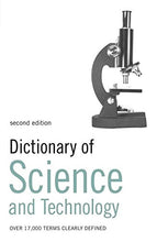 Load image into Gallery viewer, Dictionary of Science and Technology
