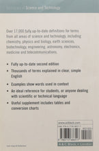 Load image into Gallery viewer, Dictionary of Science and Technology