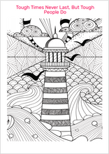 Load image into Gallery viewer, INSPIRATIONAL ART COLOURING EBOOK
