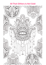 Load image into Gallery viewer, INSPIRATIONAL ART COLOURING EBOOK