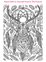 Load image into Gallery viewer, INSPIRATIONAL ART COLOURING EBOOK