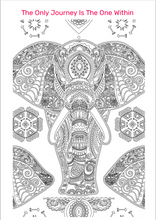 Load image into Gallery viewer, INSPIRATIONAL ART COLOURING EBOOK