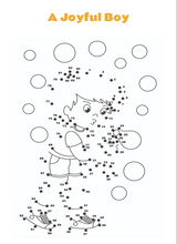 Load image into Gallery viewer, JOIN THE DOTS ACTIVITY printable eBOOK