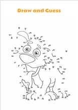 Load image into Gallery viewer, JOIN THE DOTS ACTIVITY printable eBOOK