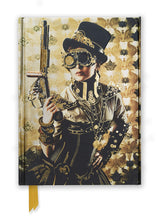Load image into Gallery viewer, JOURNAL:Steampunk Lady (Foiled Journal)
