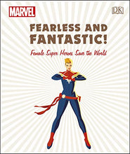 Load image into Gallery viewer, Marvel Fearless and Fantastic! Female Super Heroes Save the World