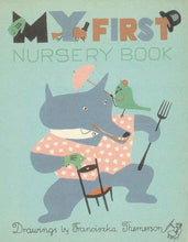Load image into Gallery viewer, My First Nursery Book - ONLINE SCHOOL BOOK FAIRS