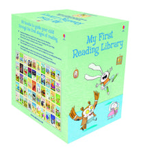 Load image into Gallery viewer, USBORNE My First Reading Library, 50 Books BOXSET