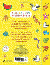 Load image into Gallery viewer, My Seaside Activity and Sticker Book;Holiday Activity and Sticker Books