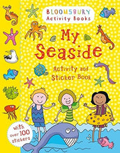 Load image into Gallery viewer, My Seaside Activity and Sticker Book;Holiday Activity and Sticker Books