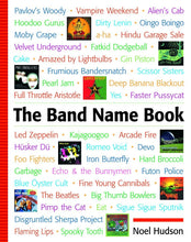 Load image into Gallery viewer, The Band Name Book - ONLINE SCHOOL BOOK FAIRS