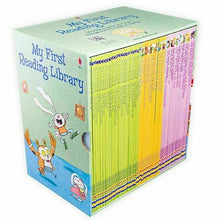Load image into Gallery viewer, USBORNE My First Reading Library, 50 Books BOXSET
