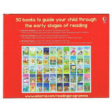 Load image into Gallery viewer, USBORNE READING LIBRARY 50 BOOKS BOXSET