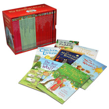Load image into Gallery viewer, USBORNE READING LIBRARY 50 BOOKS BOXSET