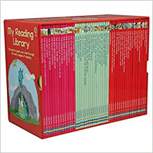Load image into Gallery viewer, USBORNE READING LIBRARY 50 BOOKS BOXSET