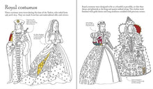 Load image into Gallery viewer, USBORNE ART Royal Colouring Book - ONLINE SCHOOL BOOK FAIRS