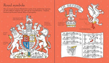 Load image into Gallery viewer, USBORNE ART Royal Colouring Book - ONLINE SCHOOL BOOK FAIRS