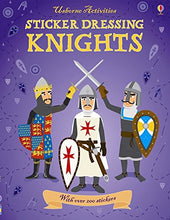 Load image into Gallery viewer, AN USBORNE ACTIVITY BOOK: Sticker Dressing Knights