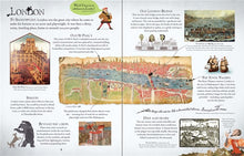 Load image into Gallery viewer, AN USBORNE ART BOOK:WORLD OF SHAKESPEARE STICKER BOOK