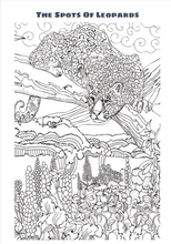 Load image into Gallery viewer, WILD ANIMAL COLOURING E BOOK