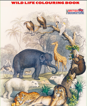 Load image into Gallery viewer, WILD ANIMAL COLOURING E BOOK