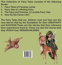 Load image into Gallery viewer, WILD FAIRY:Fairy Tale Stories From a Mysterious Forest: 4 Books in 1