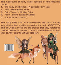 Load image into Gallery viewer, WILD FAIRIES Fairy Tales From Storytellers for Toddlers: 5 Books in 1