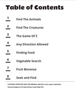 Load image into Gallery viewer, WORD SEARCH EBOOK DOWNLOAD