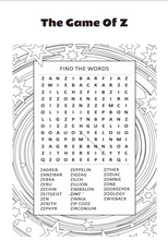 Load image into Gallery viewer, WORD SEARCH EBOOK DOWNLOAD