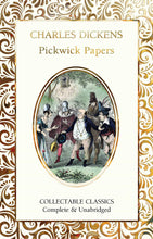 Load image into Gallery viewer, FLAME TREE COLLECTABLE CLASSICS CHARLES DICKENS Pickwick Papers