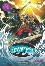 Load image into Gallery viewer, CLASSICAL COMICS The Tempest the Graphic Novel: Plain Text - ONLINE SCHOOL BOOK FAIRS