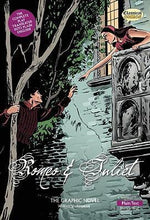 Load image into Gallery viewer, CLASSICAL COMICS Romeo and Juliet the Graphic Novel : Plain Text Edition - ONLINE SCHOOL BOOK FAIRS