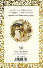 Load image into Gallery viewer, FLAME TREE COLLECTABLE CLASSICS JANE AUSTEN Mansfield Park