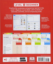 Load image into Gallery viewer, English for Everyone: Level 1: Beginner, Practice Book: A Complete Self-Study Program