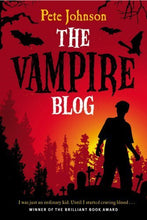 Load image into Gallery viewer, The Vampire Blog,The Vampire Bewitched,The Vampire Fighters:3 BOOK SERIES
