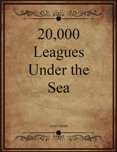 Load image into Gallery viewer, CLASSIC EDITIONS:Jules Verne: 20,000 Leagues Under the Sea EBOOK
