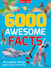 Load image into Gallery viewer, 6000 Awesome Facts
