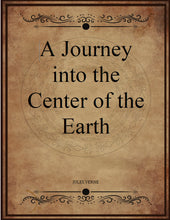 Load image into Gallery viewer, CLASSIC EDITIONS:A JOURNEY INTO THE CENTRE OF THE EARTH BY JULES VERNE EBOOK
