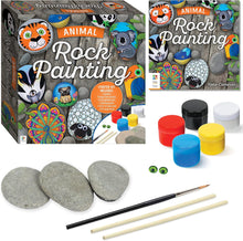 Load image into Gallery viewer, Animal Rock Painting Box Set
