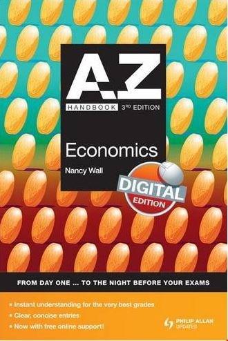 A-Z Economics Handbook: Print with digital access