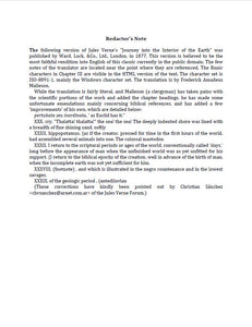 CLASSIC EDITIONS:A JOURNEY INTO THE CENTRE OF THE EARTH BY JULES VERNE EBOOK