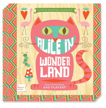 Load image into Gallery viewer, Alice in Wonderland: A Babylit(r) Colors Primer Board Book and Playset
