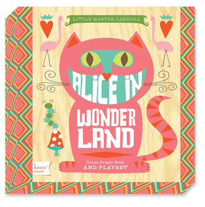 Alice in Wonderland: A Babylit(r) Colors Primer Board Book and Playset