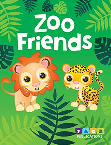 Animal Friends Bundle - Set of 4 Board Books - Early Learning for Preschoolers -