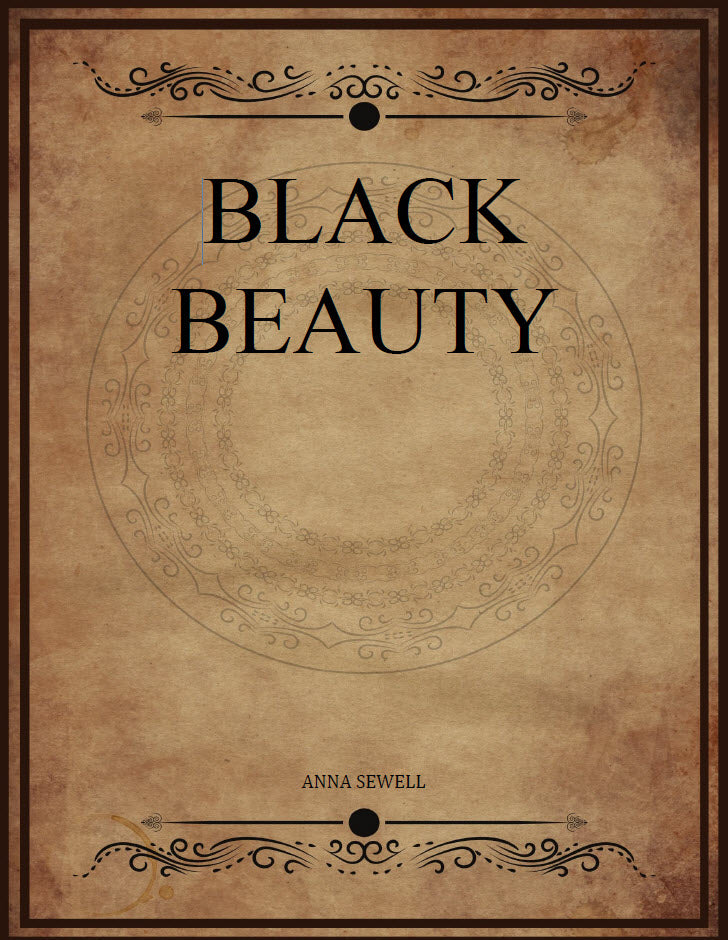 CLASSIC EDITIONS:BLACK BEAUTY EBOOK