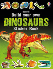 Load image into Gallery viewer, Build Your Own Dinosaurs Sticker Book
