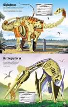 Load image into Gallery viewer, Build Your Own Dinosaurs Sticker Book
