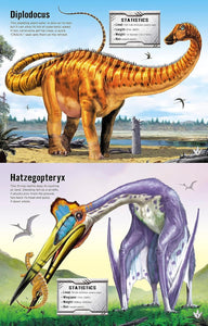 Build Your Own Dinosaurs Sticker Book